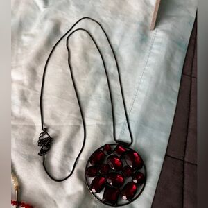 Elegant Gemstone Pendant Necklace